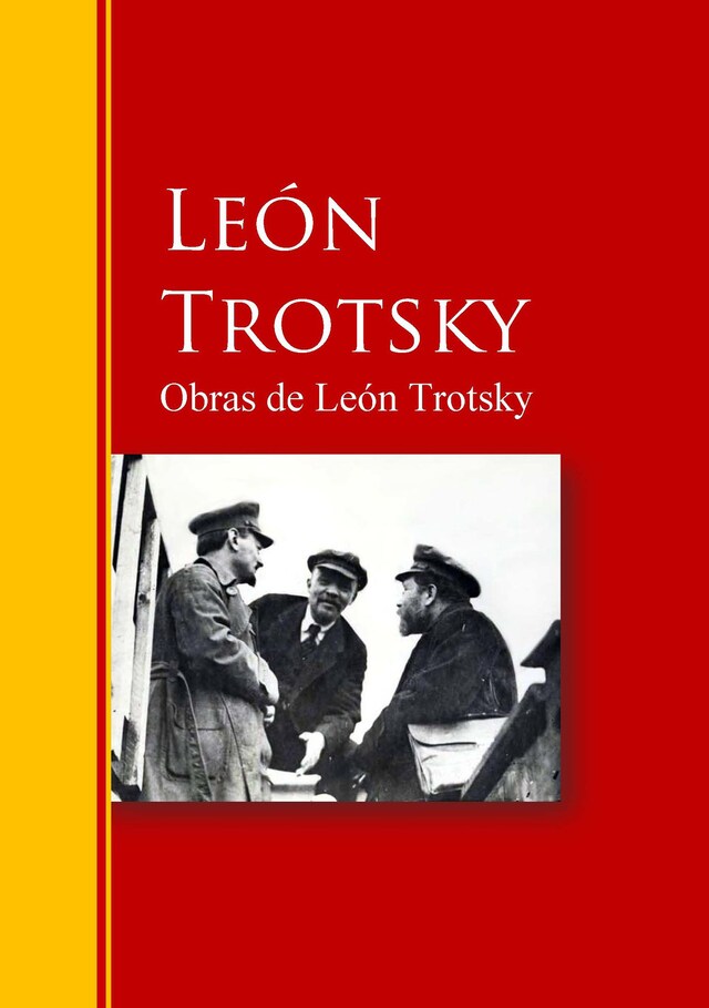 Book cover for Obras de León Trotsky