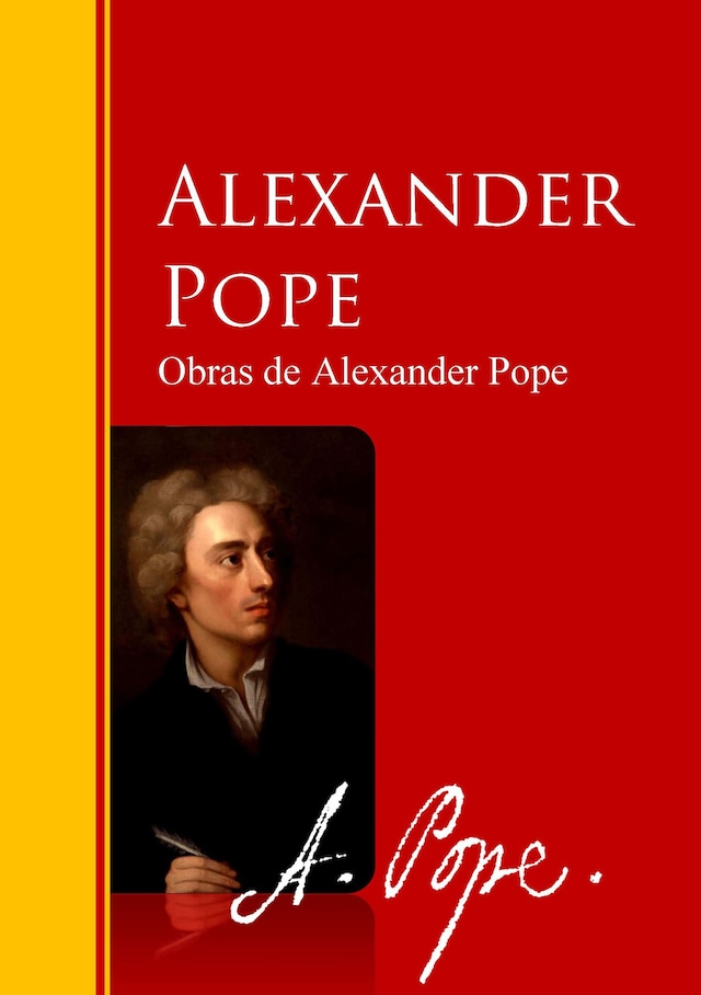 Book cover for Obras de Alexander Pope