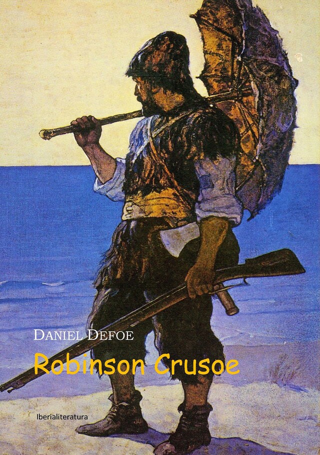 Portada de libro para Robinson Crusoe