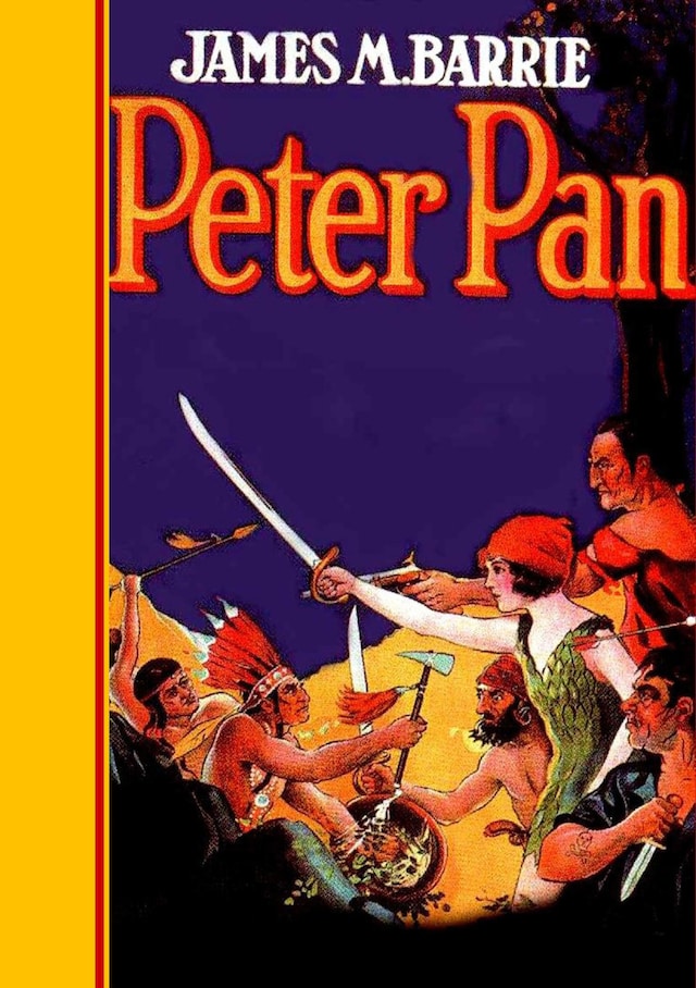 Book cover for Peter Pan y Wendy