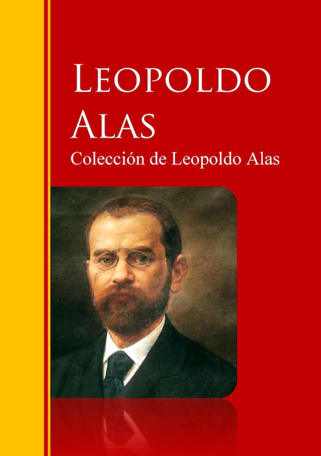 Boekomslag van Colección de Leopoldo Alas "Clarín"