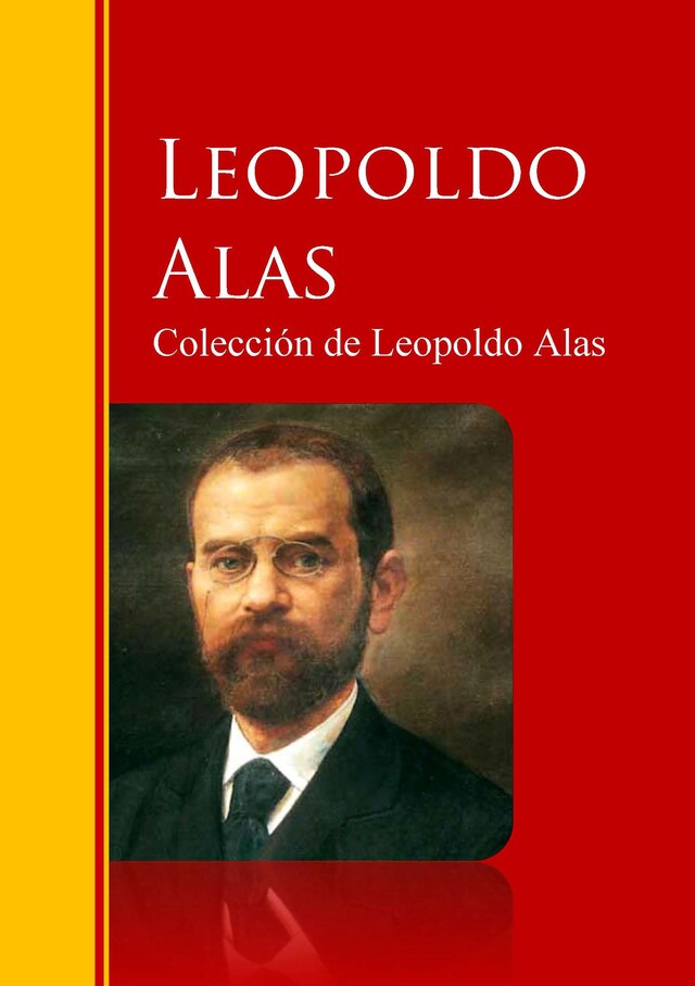 Kirjankansi teokselle Colección de Leopoldo Alas "Clarín"