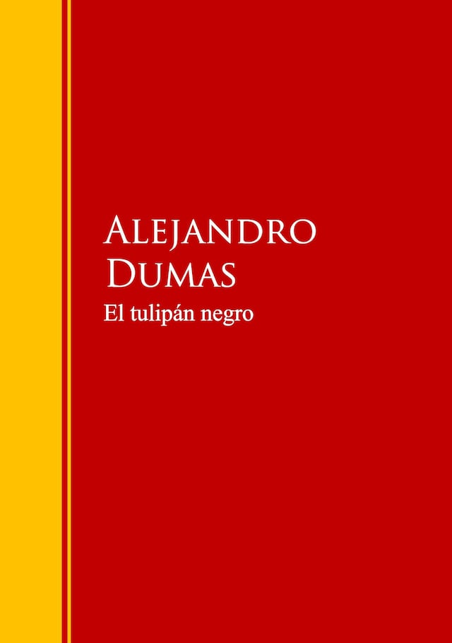 Buchcover für El tulipán negro