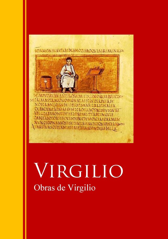 Couverture de livre pour Virgilio