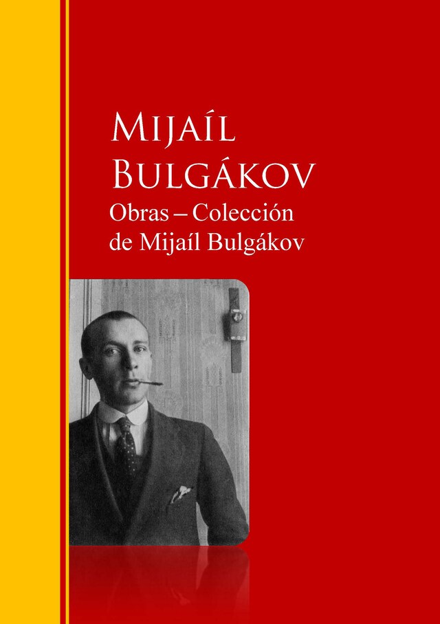 Portada de libro para Obras ─ Colección  de Mijaíl Bulgákov