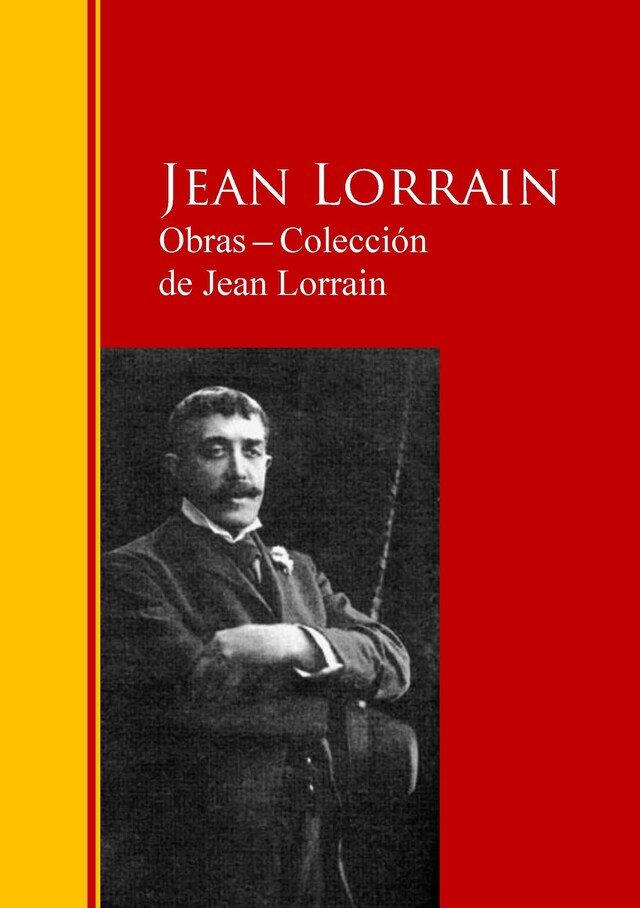 Book cover for Obras ─ Colección  de Jean Lorrain