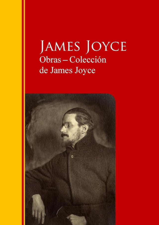 Book cover for Obras ─ Colección  de James Joyce