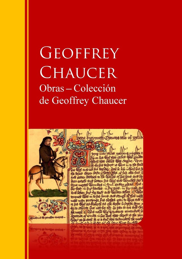 Book cover for Obras ─ Colección  de Geoffrey Chaucer
