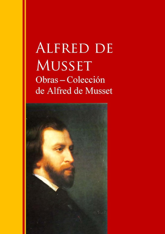 Book cover for Obras ─ Colección  de Alfred de Musset