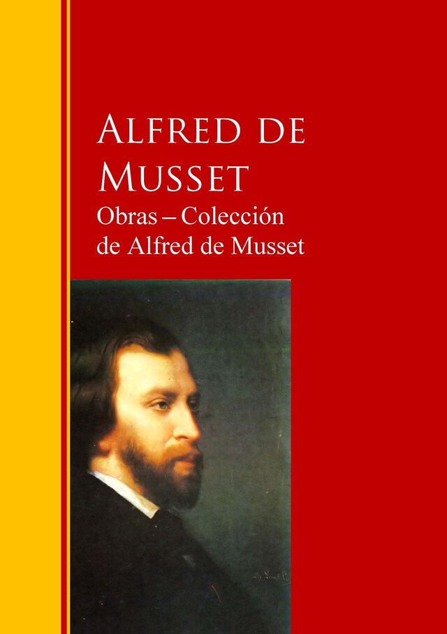 Boekomslag van Obras ─ Colección  de Alfred de Musset