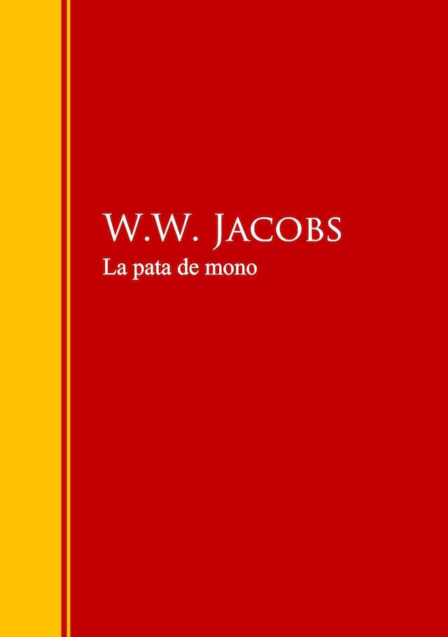 Book cover for La pata de mono
