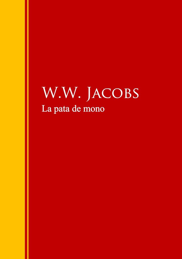 La pata de mono Book cover for La pata de mono