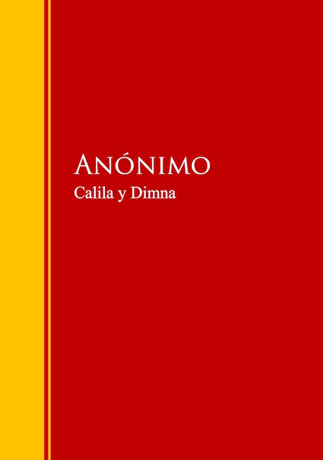Buchcover für Calila y Dimna