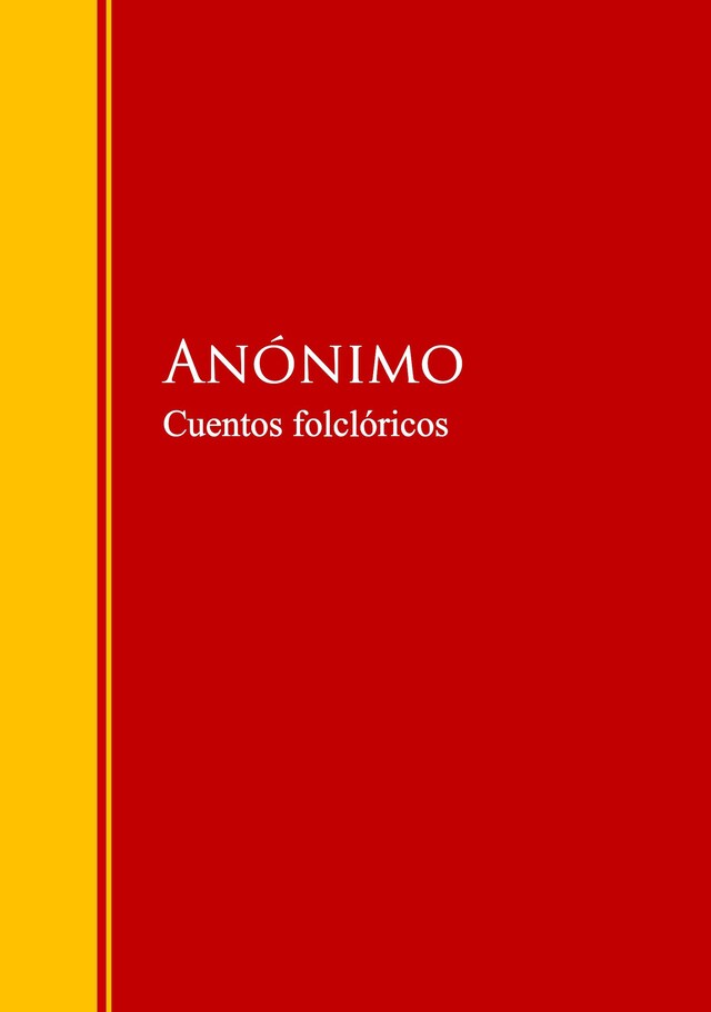 Book cover for Cuentos folclóricos