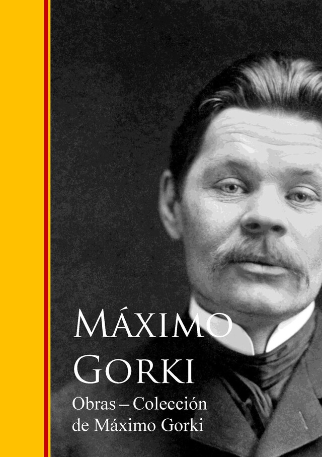Portada de libro para Obras  - Coleccion de Maximo Gorki