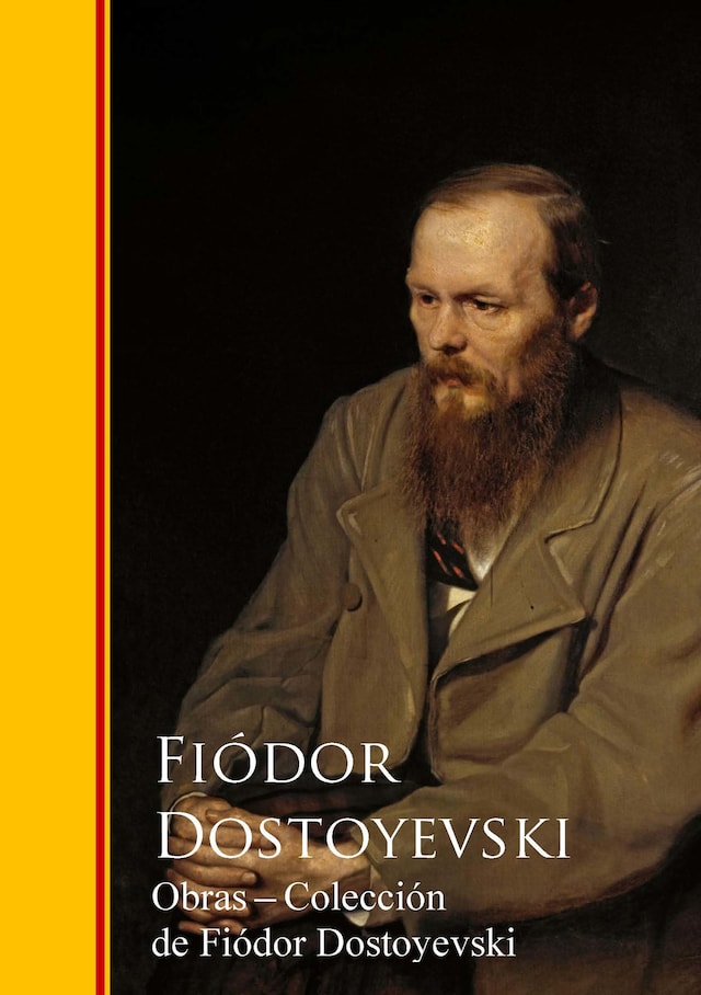 Buchcover für Obras  - Coleccion de Fiódor Dostoyevski