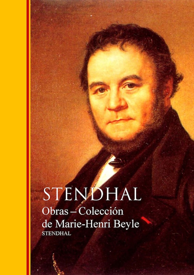 Buchcover für Obras - Coleccion de Stendhal