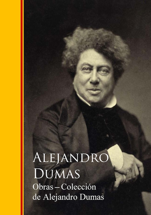 Buchcover für Obras Completas - Colección de Alejandro Dumas