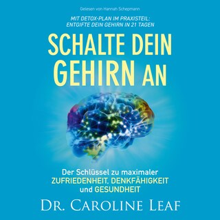 Schalte dein Gehirn an als Hörbuch