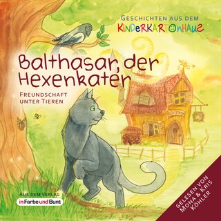 Balthasar, der Hexenkater - Freundschaft unter Tieren als Hörbuch