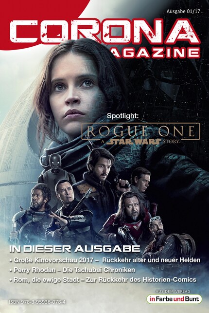 Corona Magazine 01/2017: Januar 2017 bookCoverFor
