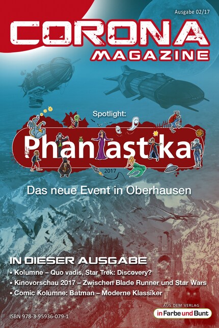 Corona Magazine 02/2017: Februar 2017 bookCoverFor