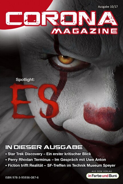 Corona Magazine 10/2017: Oktober 2017 bookCoverFor
