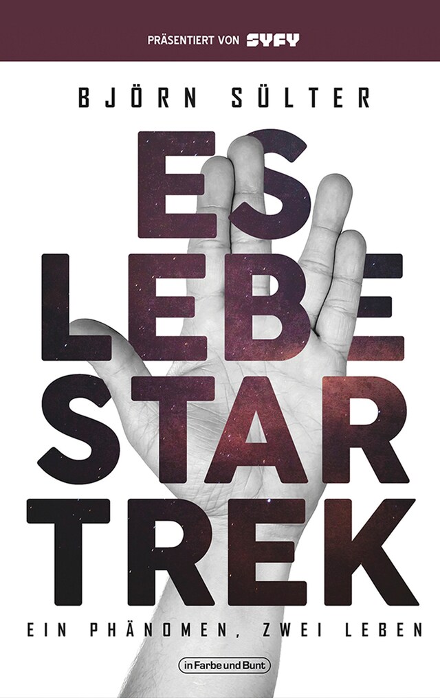 Copertina del libro per Es lebe Star Trek - Ein Phänomen, Zwei Leben
