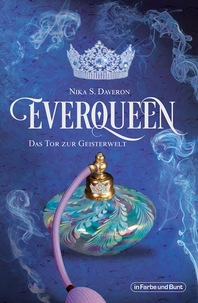 Book cover for Everqueen - Das Tor zur Geisterwelt