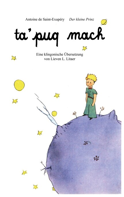 ta'puq mach - Der kleine Prinz bookCoverFor