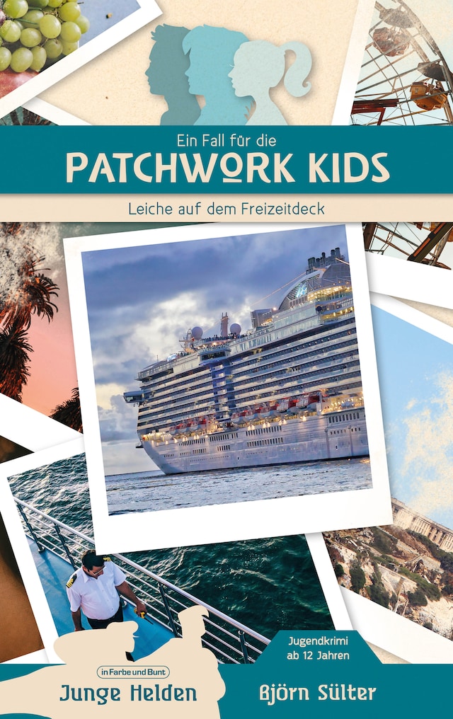 Portada de libro para Ein Fall für die Patchwork Kids