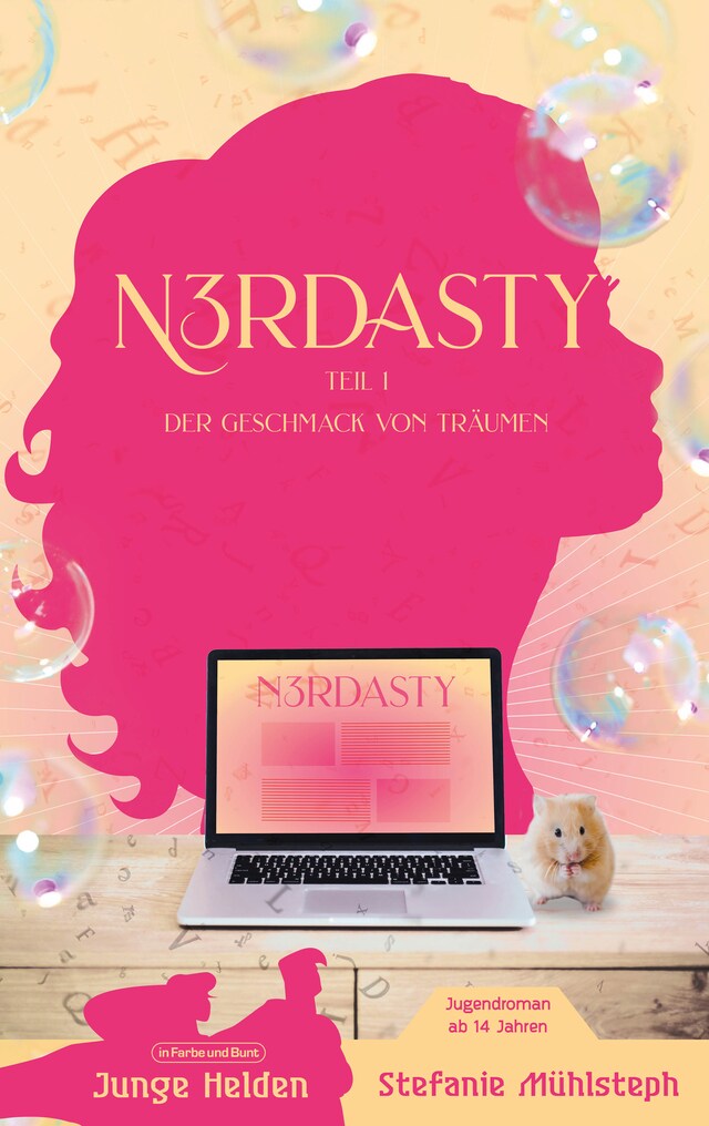 Book cover for N3RDASTY