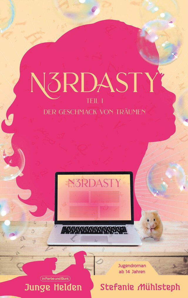 Buchcover für N3RDASTY