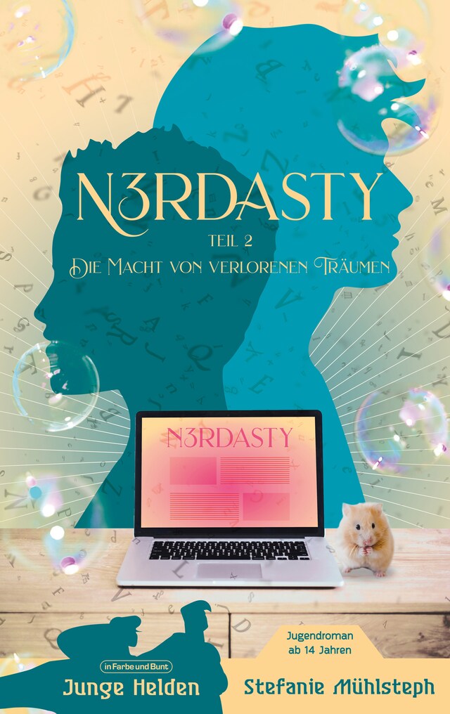 Book cover for N3RDASTY