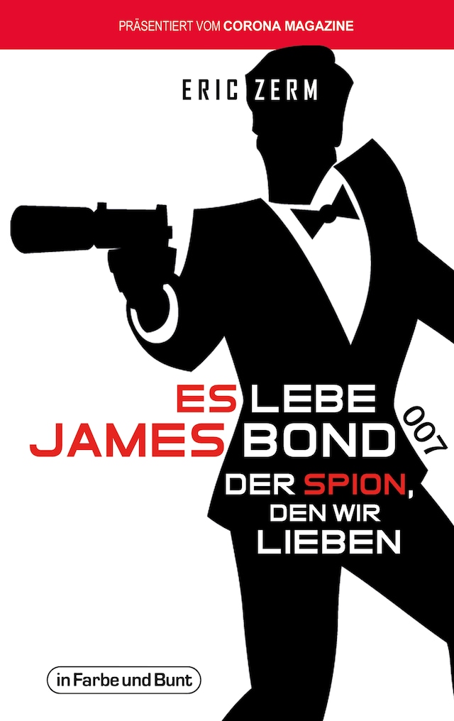 Bokomslag för Es lebe James Bond