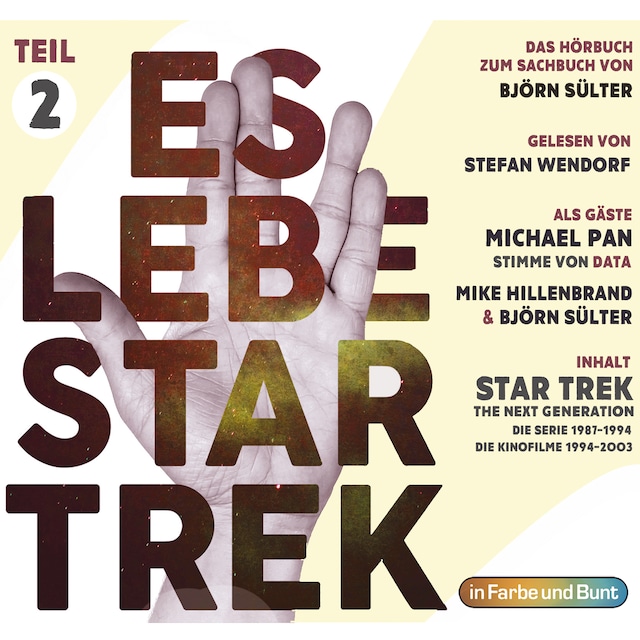 Buchcover für Es lebe Star Trek: Das Hörbuch - Teil 2