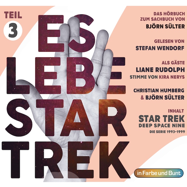 Bogomslag for Es lebe Star Trek: Das Hörbuch - Teil 3