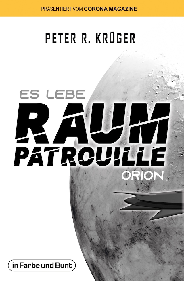 Book cover for Es lebe Raumpatrouille Orion