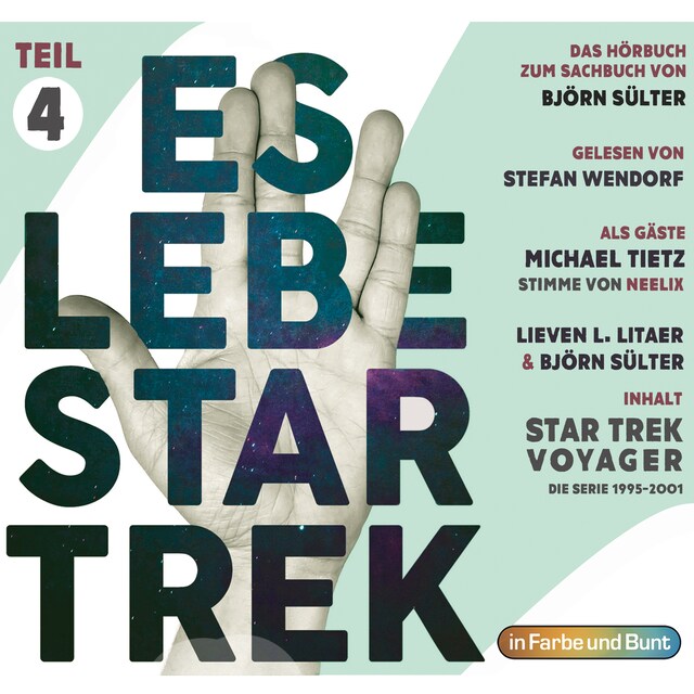 Portada de libro para Es lebe Star Trek: Das Hörbuch - Teil 4