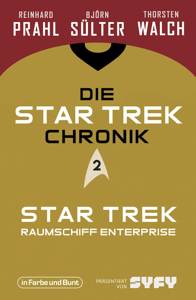 Book cover for Die Star-Trek-Chronik - Teil 2: Star Trek: Raumschiff Enterprise
