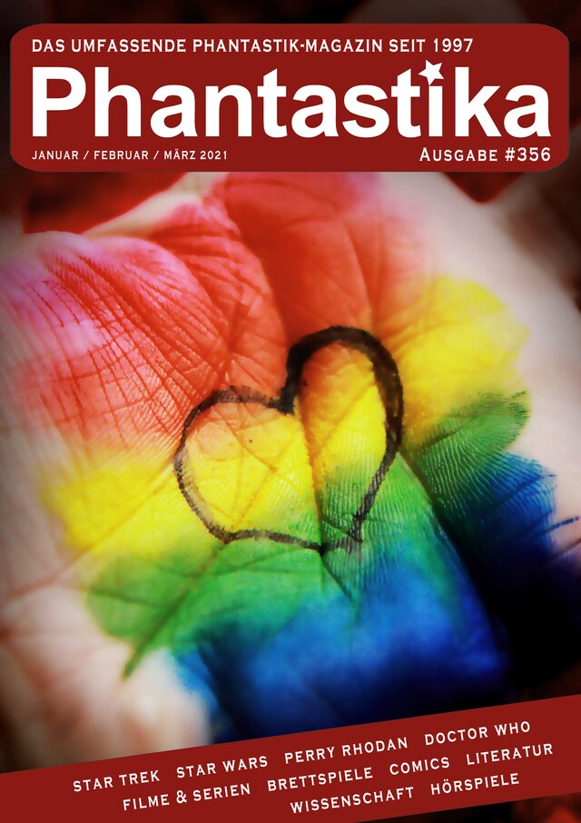 Copertina del libro per Phantastika Magazin #356: Januar/Februar/März 2021