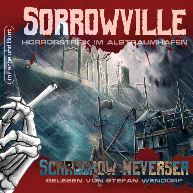 Book cover for Sorrowville