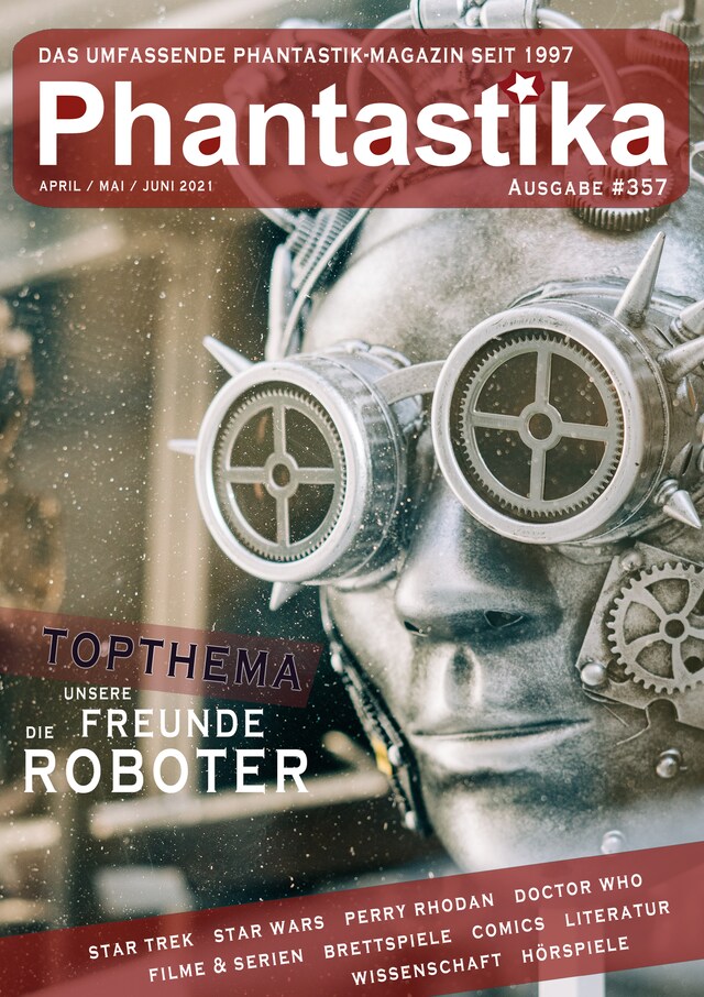 Bokomslag for Phantastika Magazin #357: April/Mai/Juni 2021