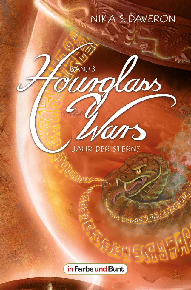 Copertina del libro per Hourglass Wars - Jahr der Sterne (Band 3)