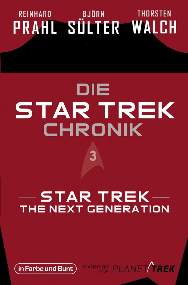 Buchcover für Die Star-Trek-Chronik - Teil 3: Star Trek: The Next Generation