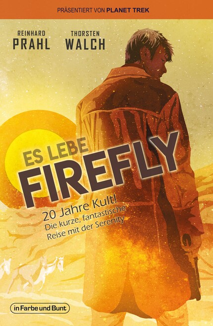 Es lebe Firefly bookCoverFor