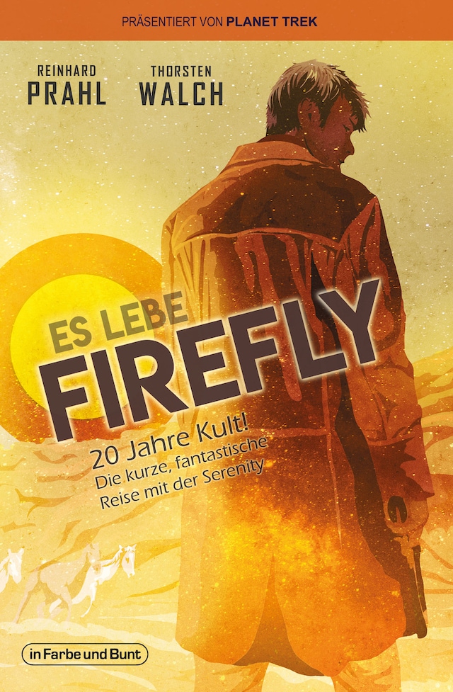 Book cover for Es lebe Firefly