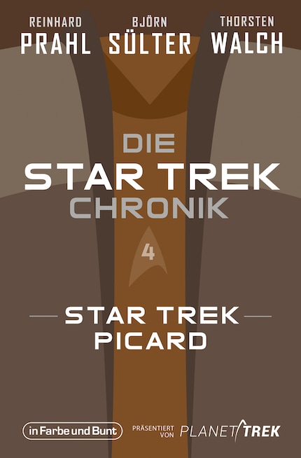 Die Star-Trek-Chronik - Teil 4: Star Trek: Picard bookCoverFor