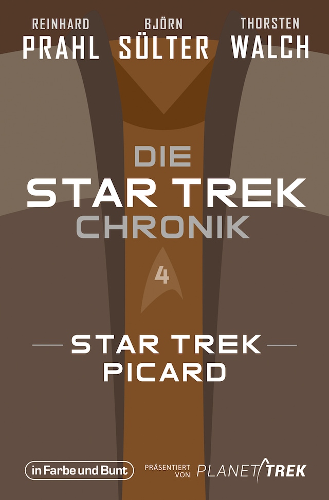 Okładka książki dla Die Star-Trek-Chronik - Teil 4: Star Trek: Picard