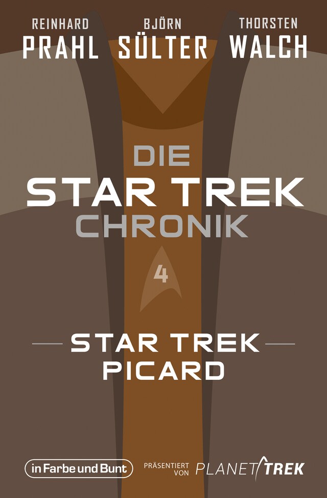 Bokomslag för Die Star-Trek-Chronik - Teil 4: Star Trek: Picard